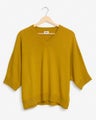 Copy of Polo knit Emma CASHMERE MIX beige