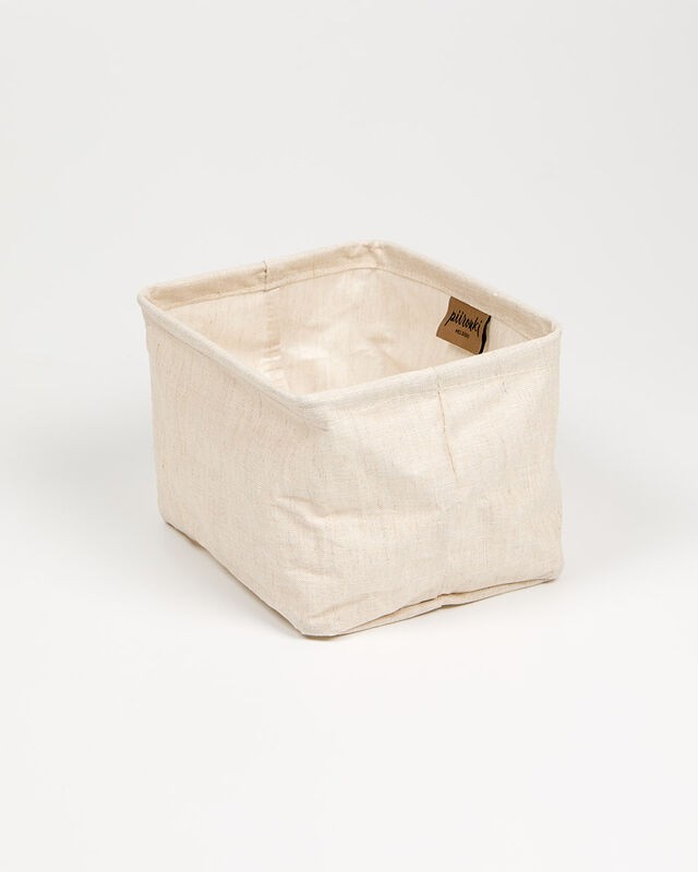 Linen storage box Linnea S